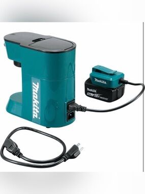 Makita DCM500Z 18V LXT Cordless Coffee Maker w/ AC Adapter – New in Open Box